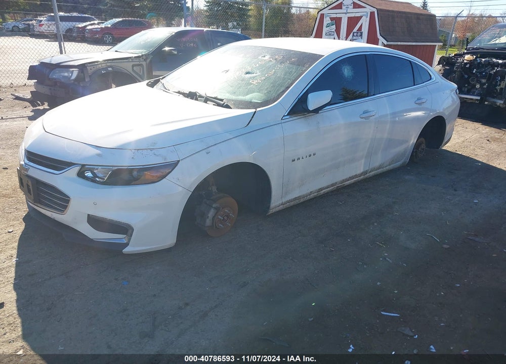2016 CHEVROLET MALIBU 1LT VIN: 1G1ZE5ST4GF175977