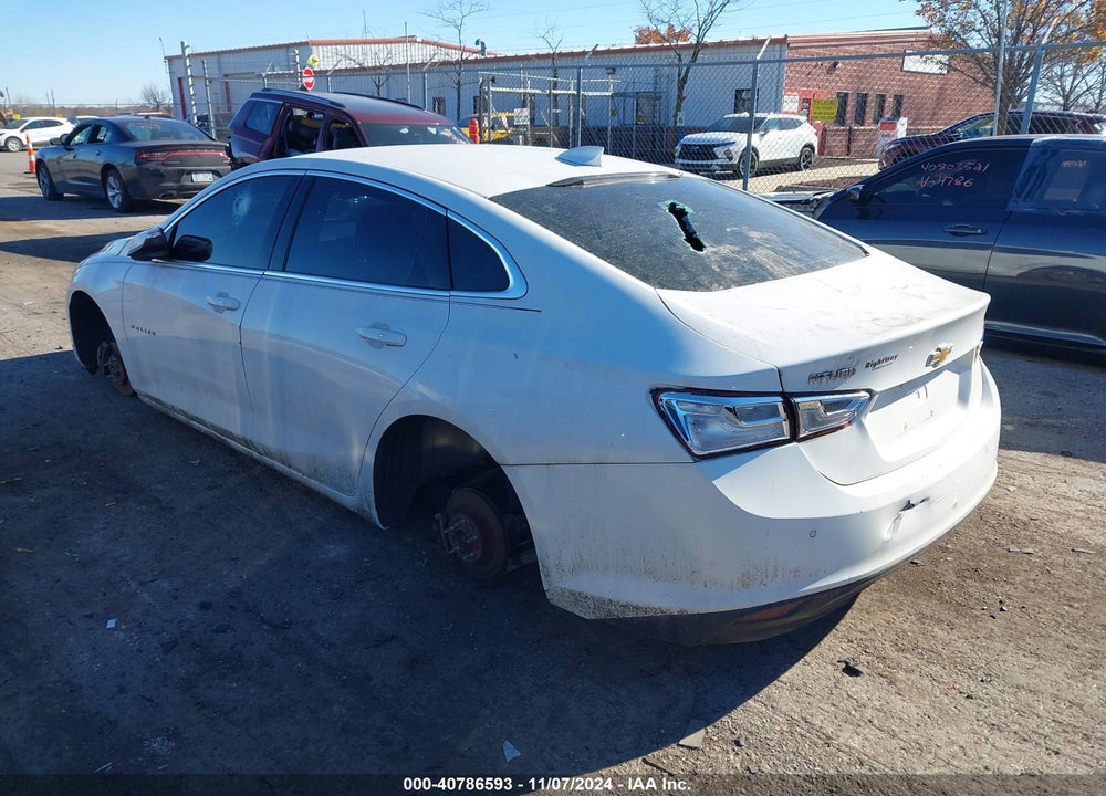 2016 CHEVROLET MALIBU 1LT VIN: 1G1ZE5ST4GF175977