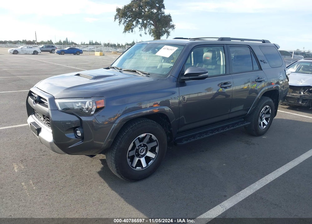 2023 TOYOTA 4RUNNER TRD OFF ROAD PREMIUM VIN: JTERU5JR7P6156495
