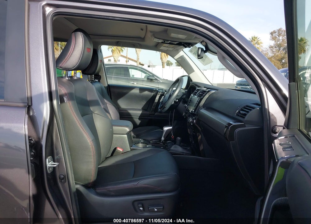 2023 TOYOTA 4RUNNER TRD OFF ROAD PREMIUM VIN: JTERU5JR7P6156495