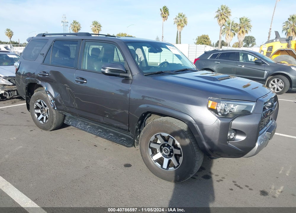 2023 TOYOTA 4RUNNER TRD OFF ROAD PREMIUM VIN: JTERU5JR7P6156495