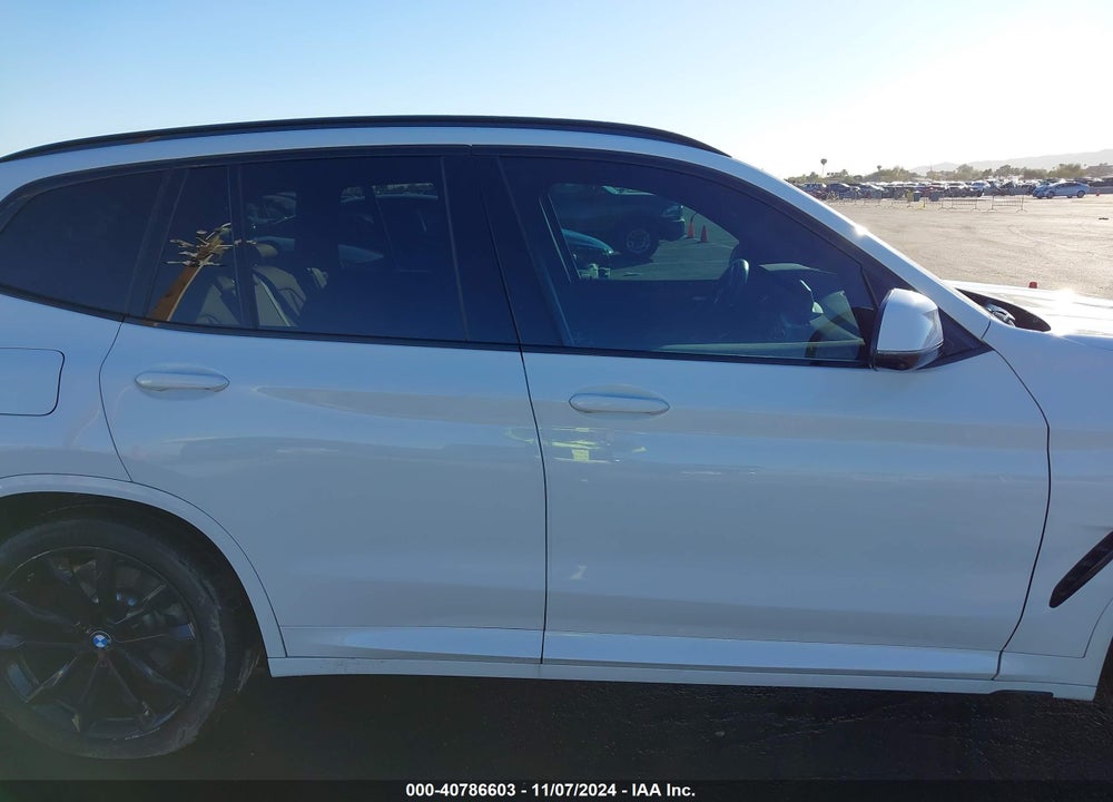 2024 BMW X3 SDRIVE30I VIN: 5UX43DP00R9U27658