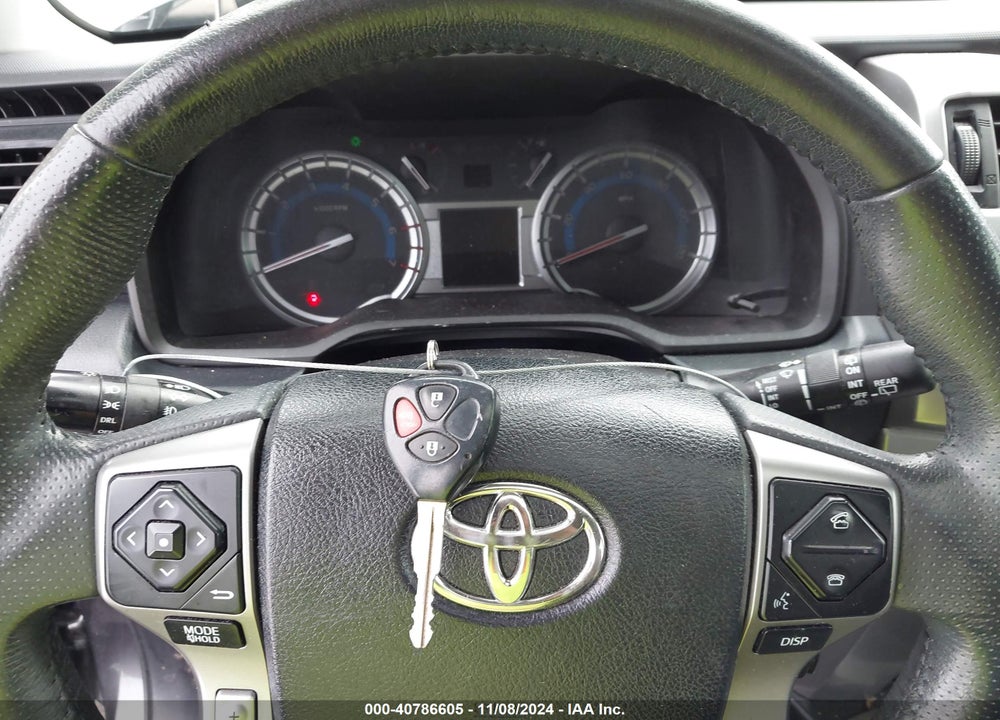 2018 TOYOTA 4RUNNER VIN: JTEZU5JR8J5184481