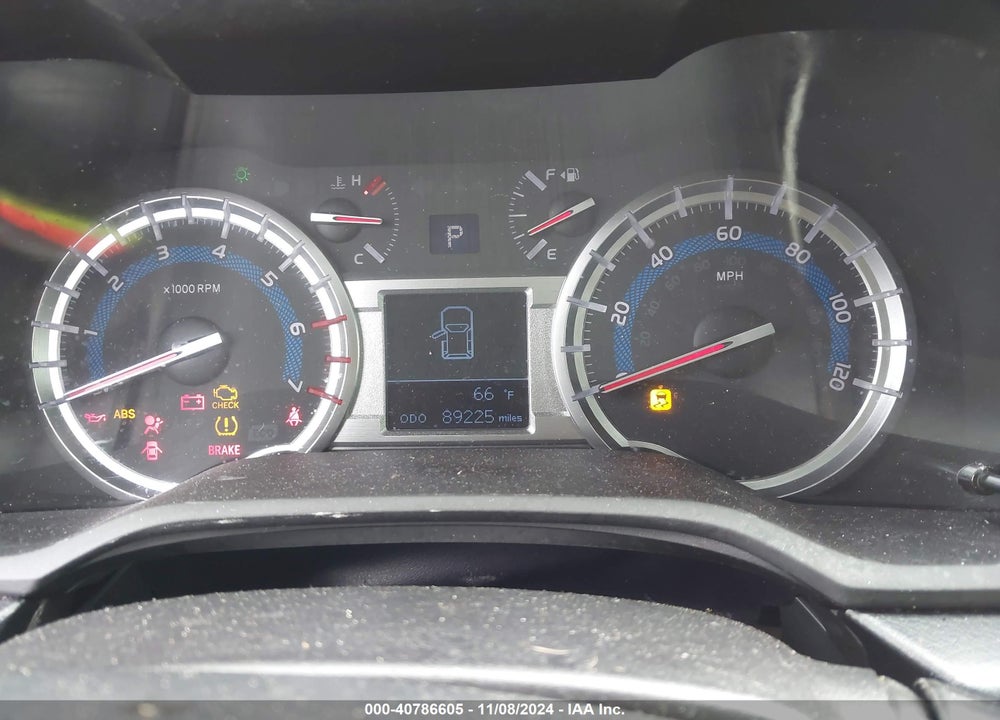 2018 TOYOTA 4RUNNER VIN: JTEZU5JR8J5184481