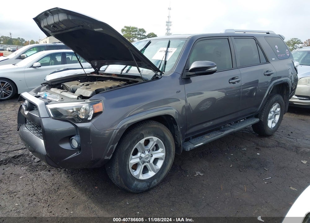 2018 TOYOTA 4RUNNER VIN: JTEZU5JR8J5184481