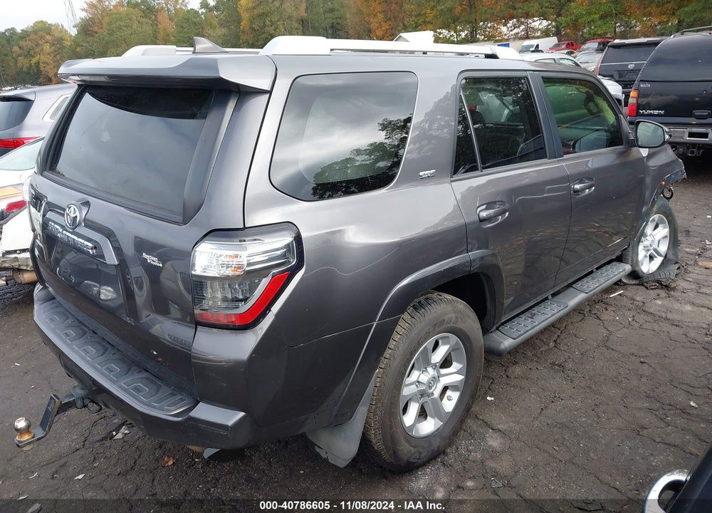 2018 TOYOTA 4RUNNER VIN: JTEZU5JR8J5184481