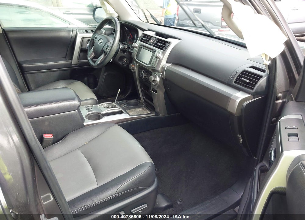 2018 TOYOTA 4RUNNER VIN: JTEZU5JR8J5184481