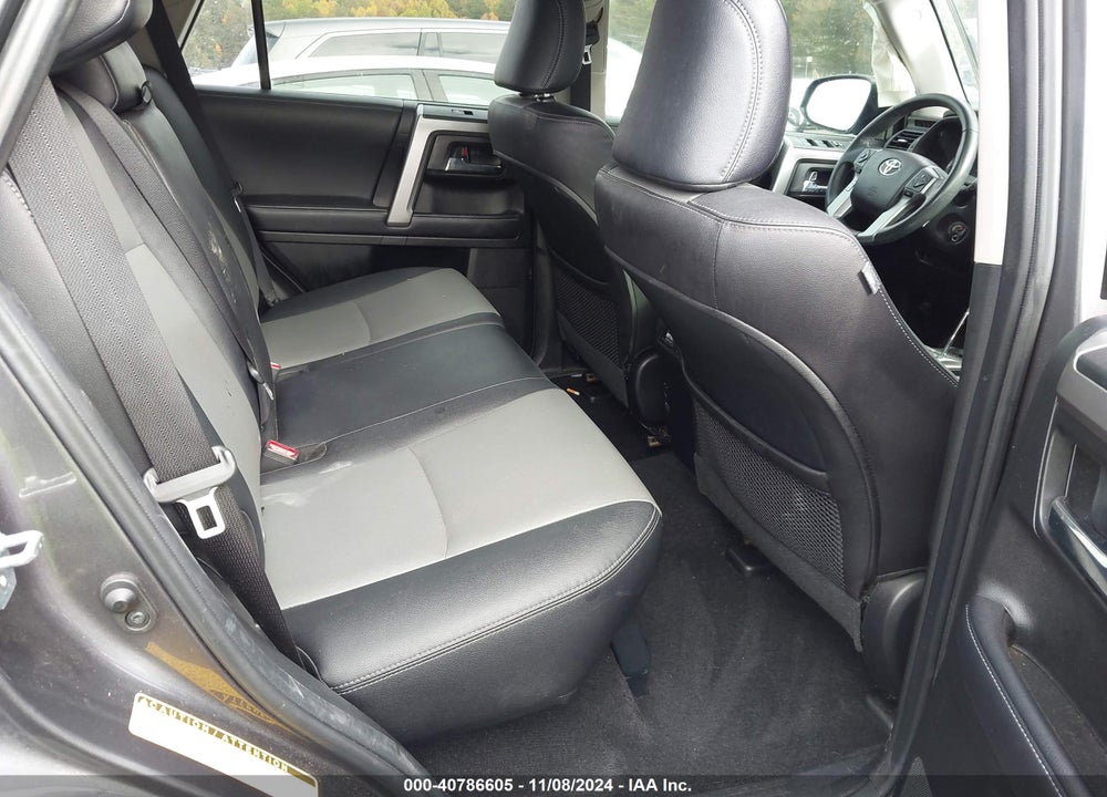 2018 TOYOTA 4RUNNER VIN: JTEZU5JR8J5184481