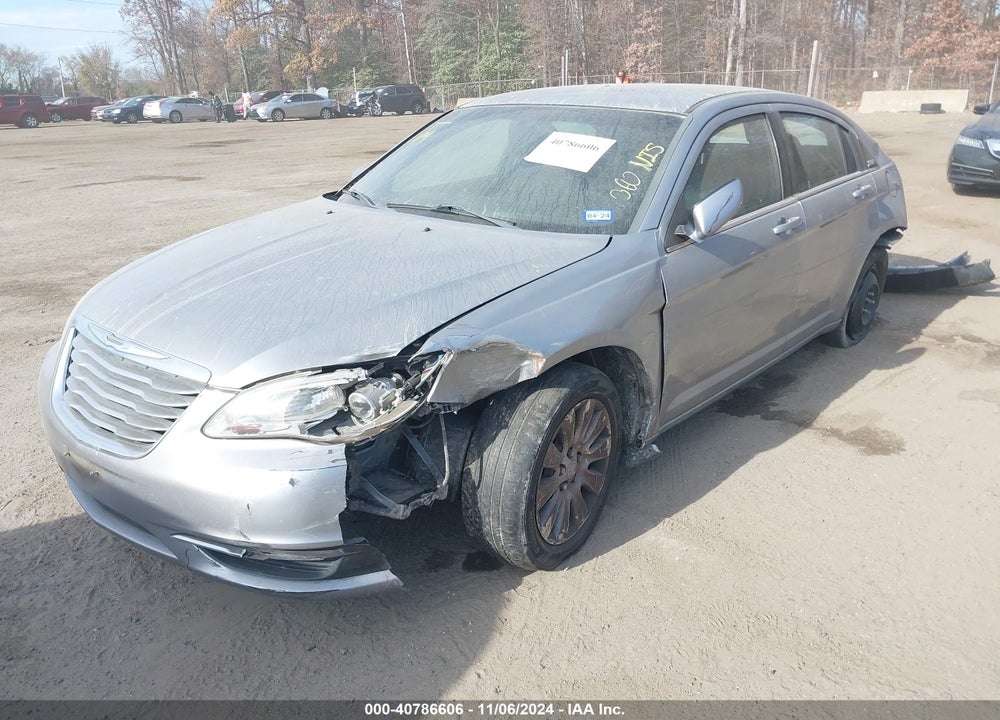 2014 CHRYSLER 200 LX VIN: 1C3CCBAB8EN205421