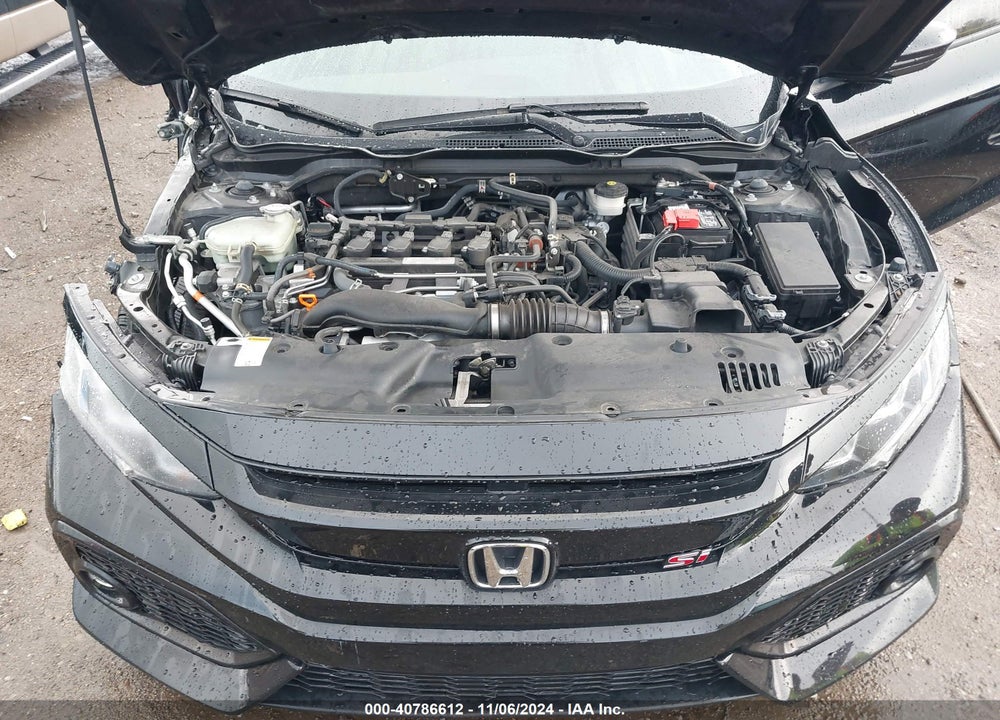 2019 HONDA CIVIC SI VIN: 2HGFC3A54KH754371