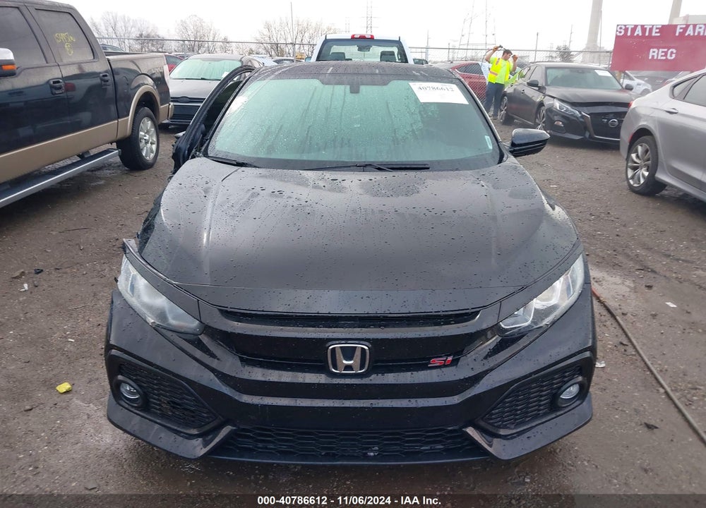 2019 HONDA CIVIC SI VIN: 2HGFC3A54KH754371