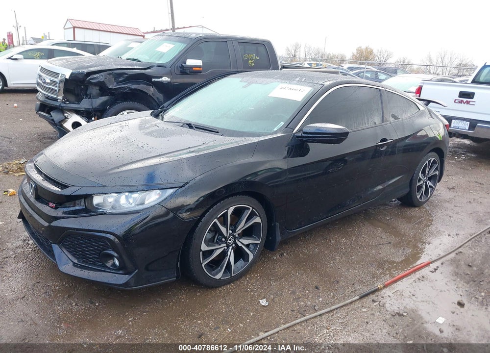 2019 HONDA CIVIC SI VIN: 2HGFC3A54KH754371