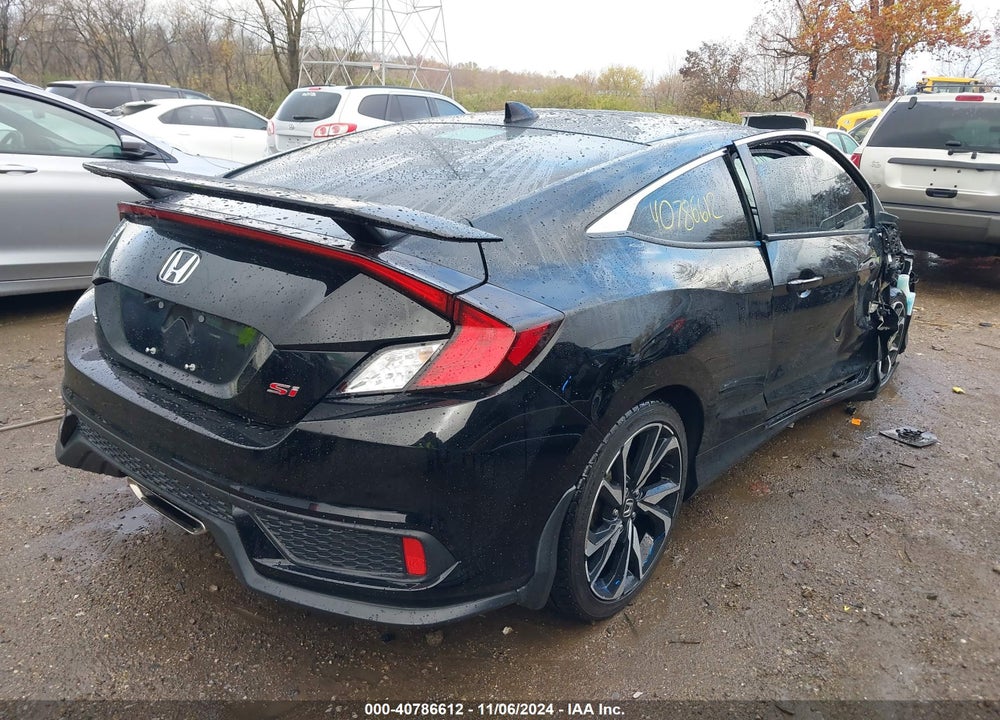 2019 HONDA CIVIC SI VIN: 2HGFC3A54KH754371