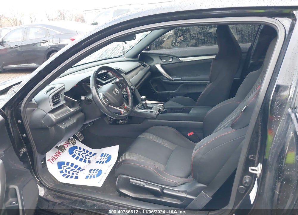 2019 HONDA CIVIC SI VIN: 2HGFC3A54KH754371