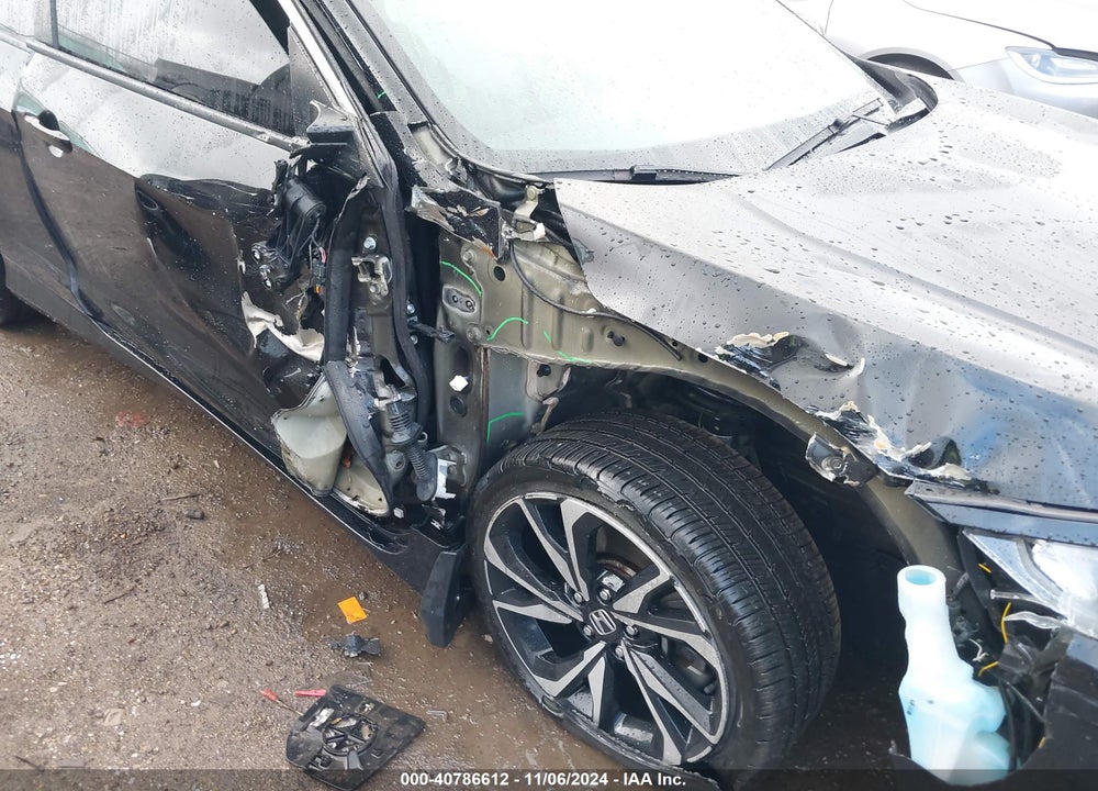 2019 HONDA CIVIC SI VIN: 2HGFC3A54KH754371