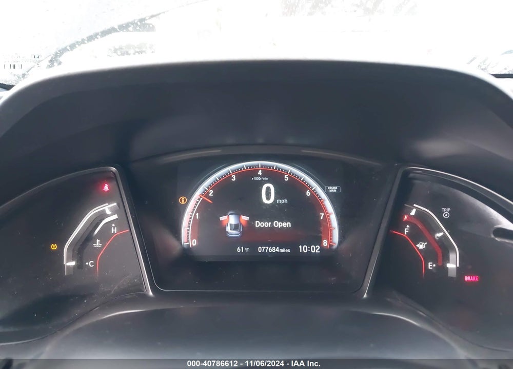 2019 HONDA CIVIC SI VIN: 2HGFC3A54KH754371