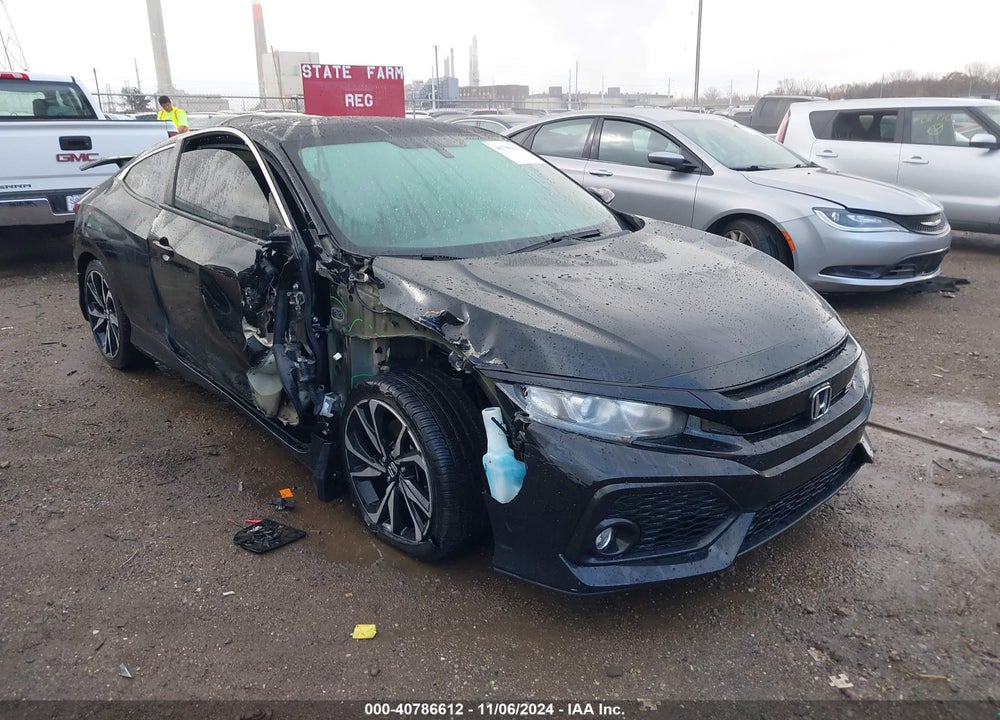 2019 HONDA CIVIC SI VIN: 2HGFC3A54KH754371
