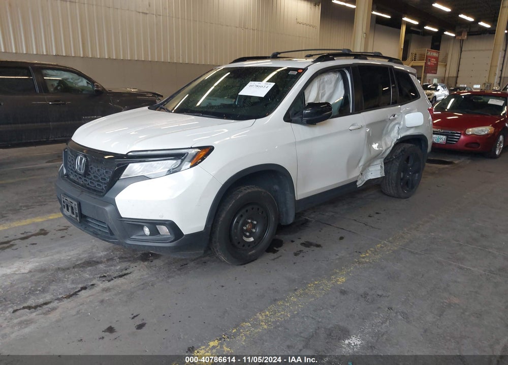 2021 HONDA PASSPORT AWD TOURING VIN: 5FNYF8H94MB011092