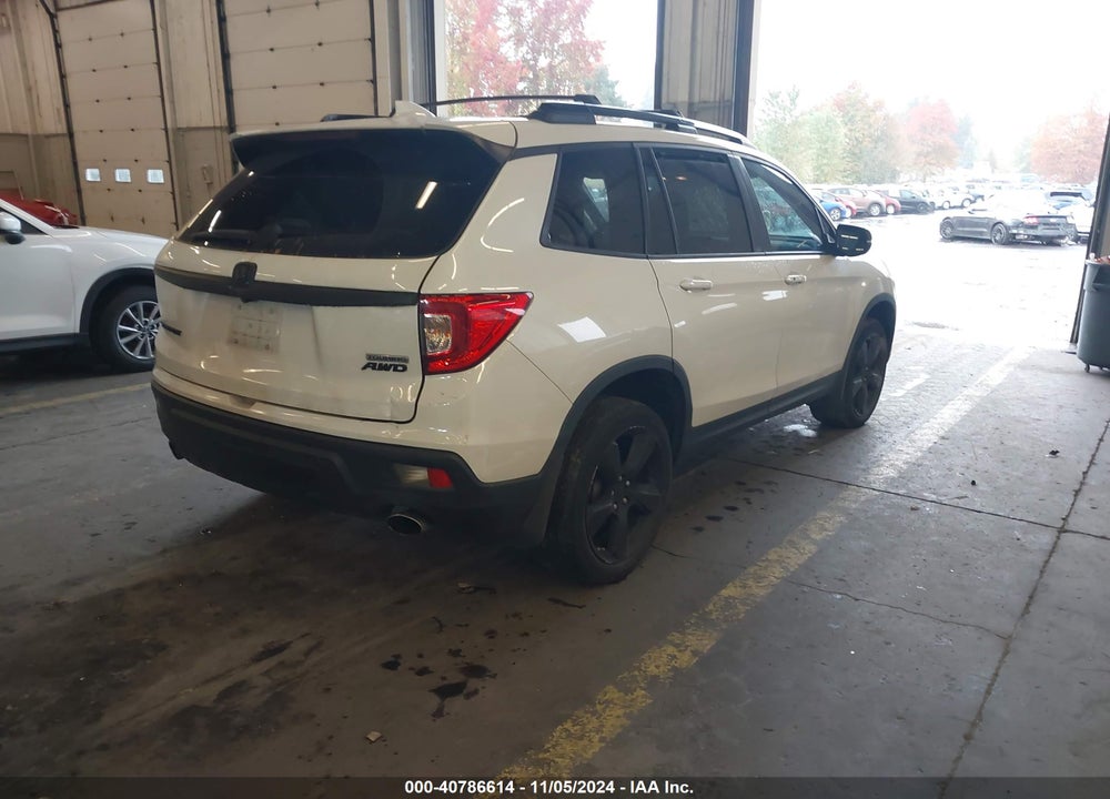 2021 HONDA PASSPORT AWD TOURING VIN: 5FNYF8H94MB011092