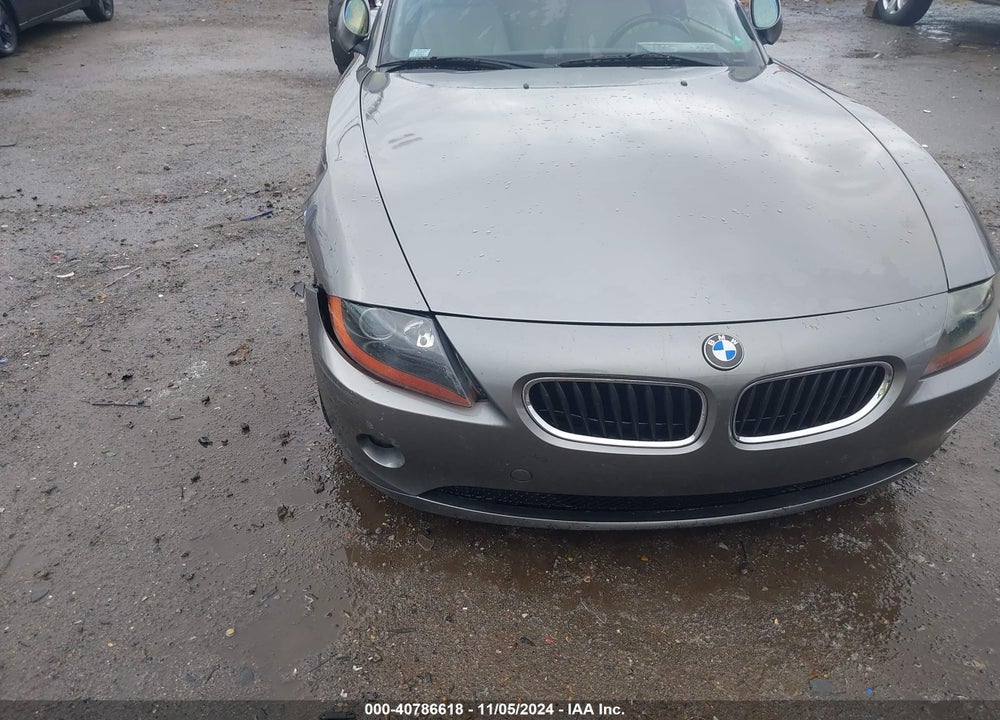 2003 BMW Z4 2.5I VIN: 4USBT33493LR65937