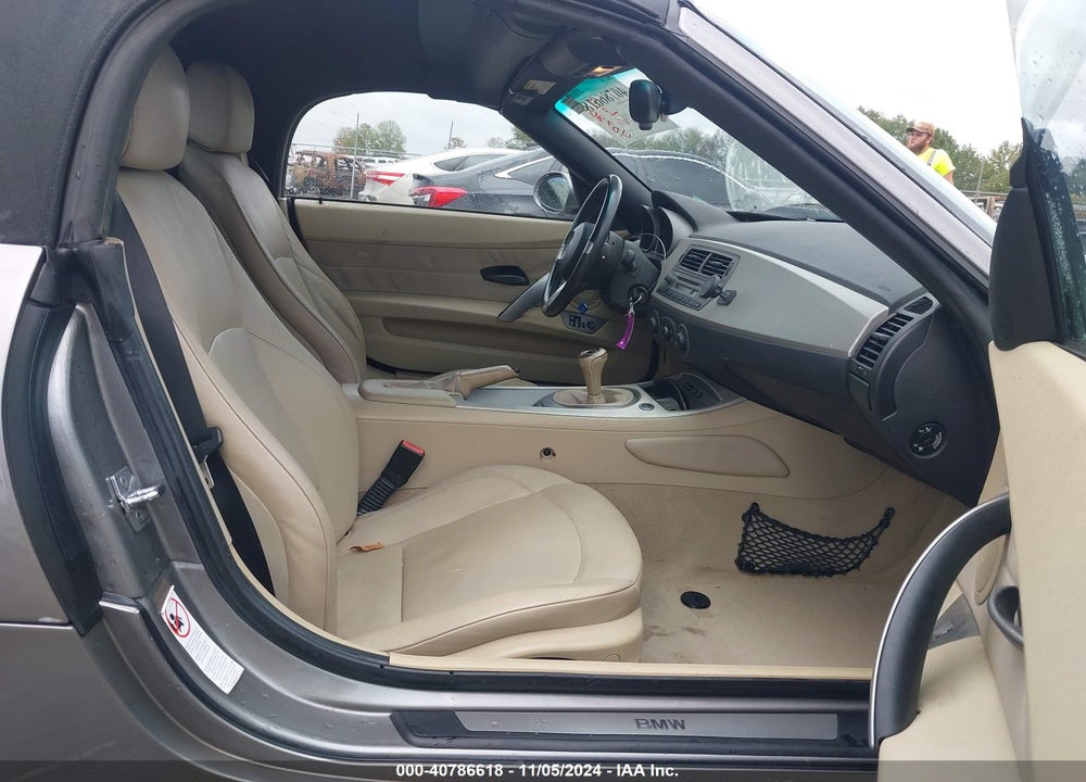 2003 BMW Z4 2.5I VIN: 4USBT33493LR65937