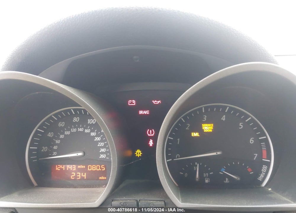 2003 BMW Z4 2.5I VIN: 4USBT33493LR65937