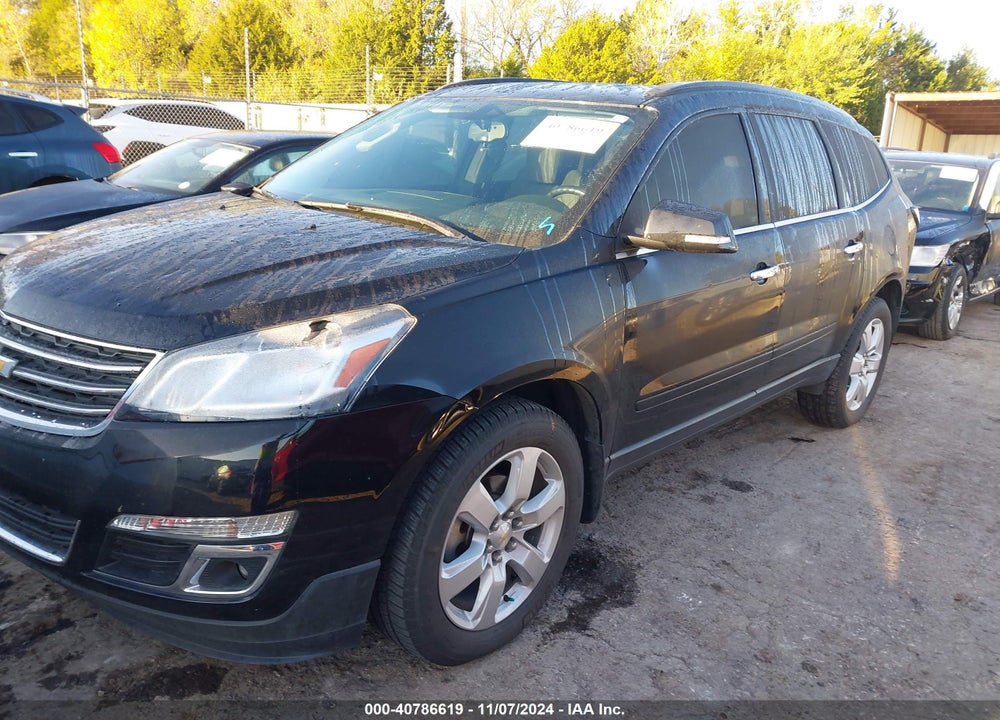 2017 CHEVROLET TRAVERSE 1LT VIN: 1GNKRGKD8HJ249554