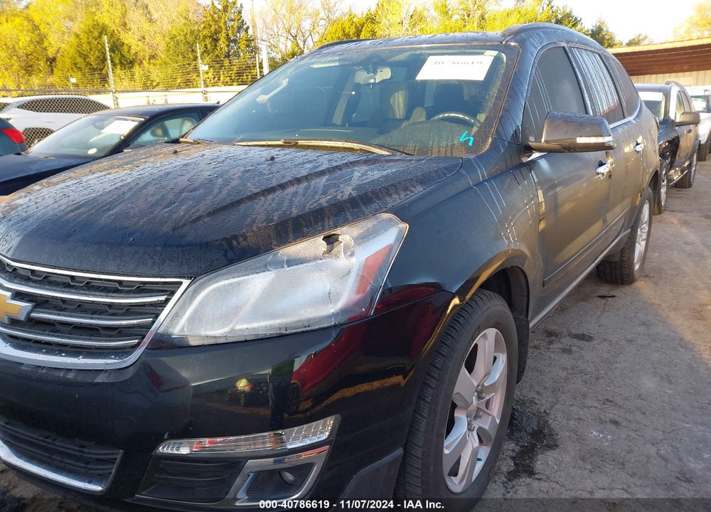 2017 CHEVROLET TRAVERSE 1LT VIN: 1GNKRGKD8HJ249554