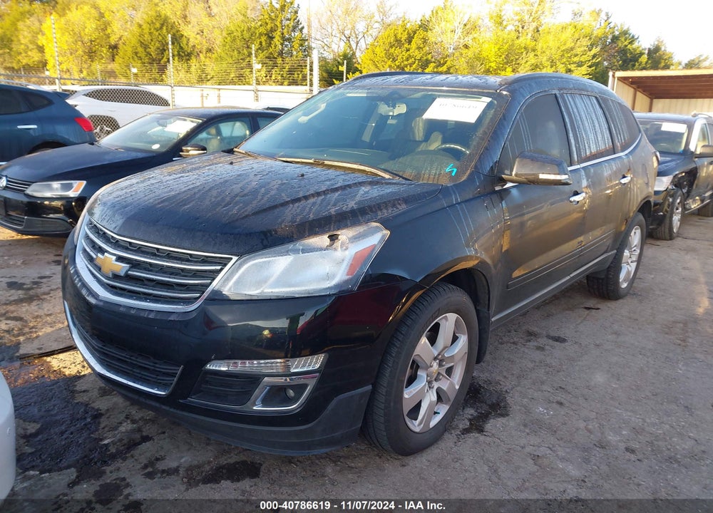 2017 CHEVROLET TRAVERSE 1LT VIN: 1GNKRGKD8HJ249554