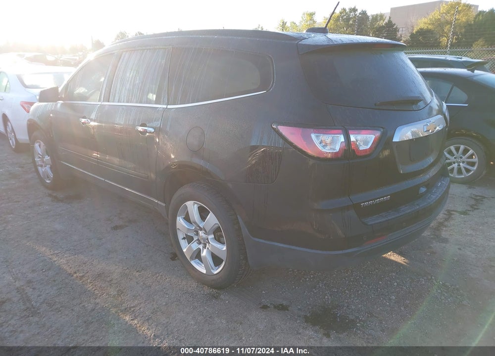 2017 CHEVROLET TRAVERSE 1LT VIN: 1GNKRGKD8HJ249554