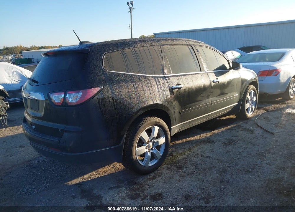 2017 CHEVROLET TRAVERSE 1LT VIN: 1GNKRGKD8HJ249554