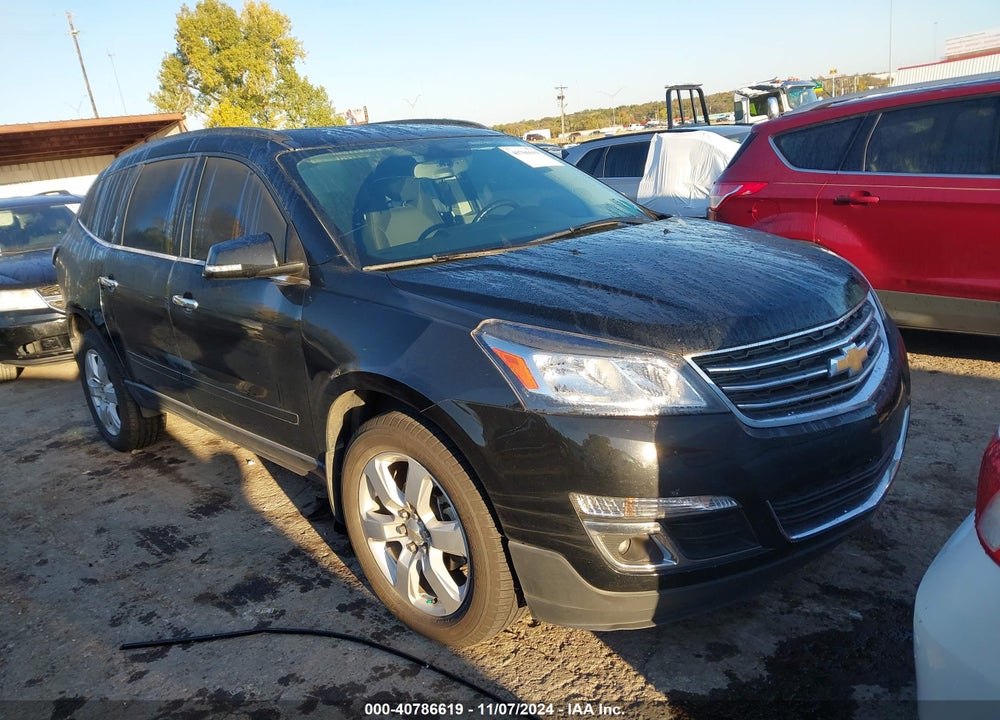 2017 CHEVROLET TRAVERSE 1LT VIN: 1GNKRGKD8HJ249554