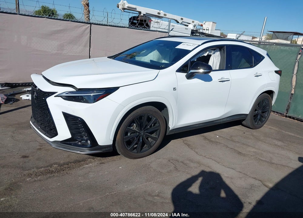 2024 LEXUS NX 450H+ F SPORT HANDLING VIN: JTJKKCFZ8R2032641