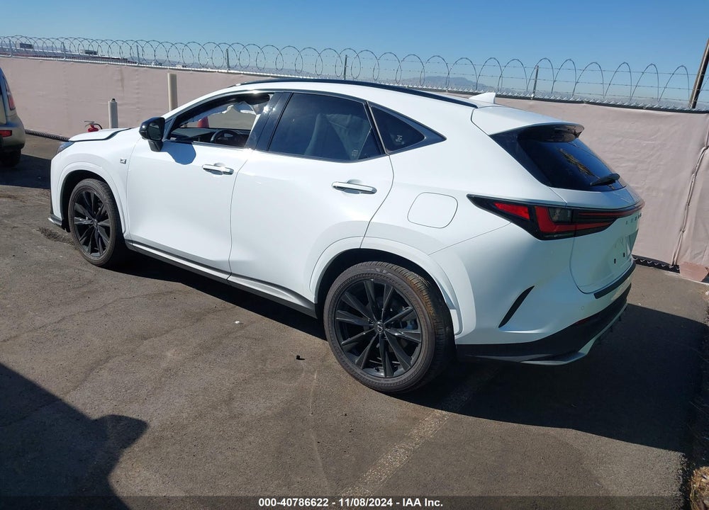 2024 LEXUS NX 450H+ F SPORT HANDLING VIN: JTJKKCFZ8R2032641