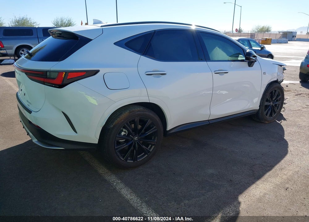 2024 LEXUS NX 450H+ F SPORT HANDLING VIN: JTJKKCFZ8R2032641