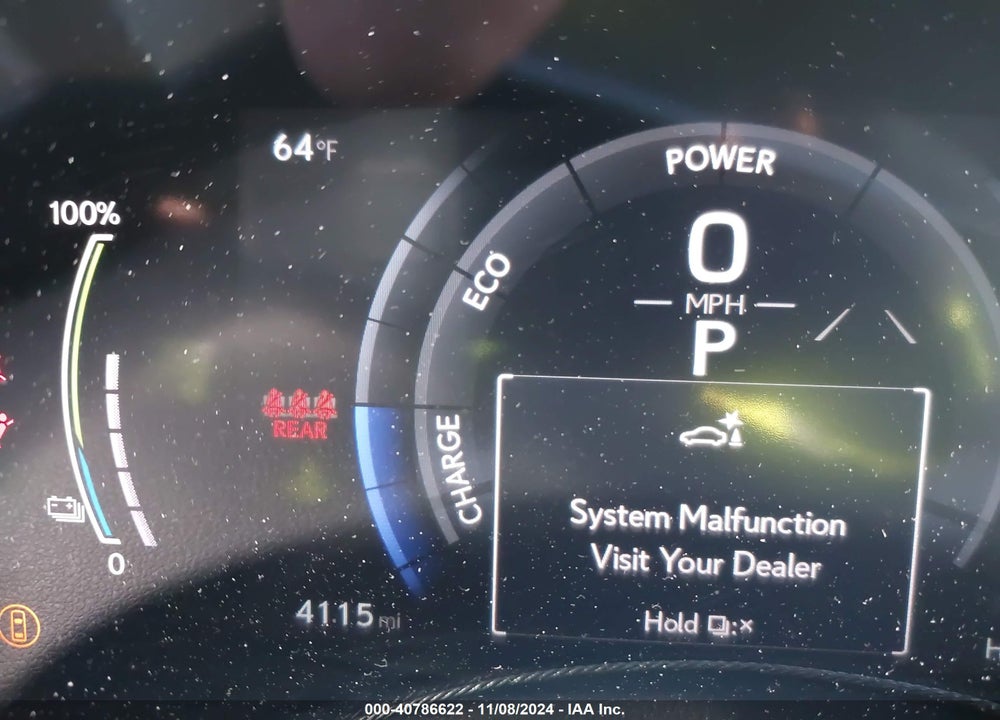 2024 LEXUS NX 450H+ F SPORT HANDLING VIN: JTJKKCFZ8R2032641