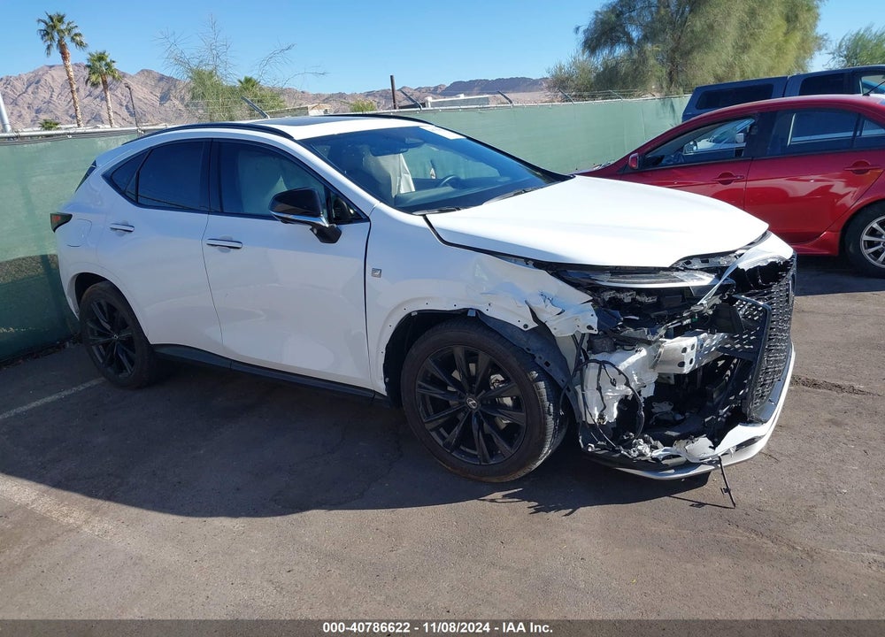 2024 LEXUS NX 450H+ F SPORT HANDLING VIN: JTJKKCFZ8R2032641