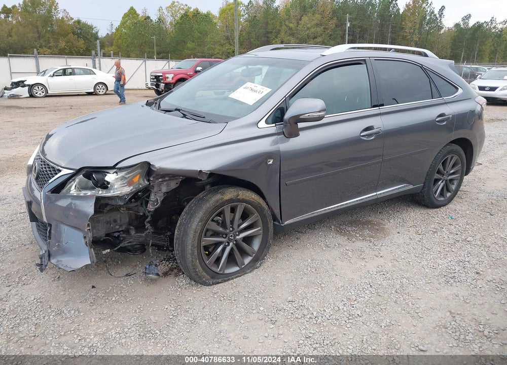 2013 LEXUS RX 350 F-SPORT VIN: 2T2BK1BA5DC184292