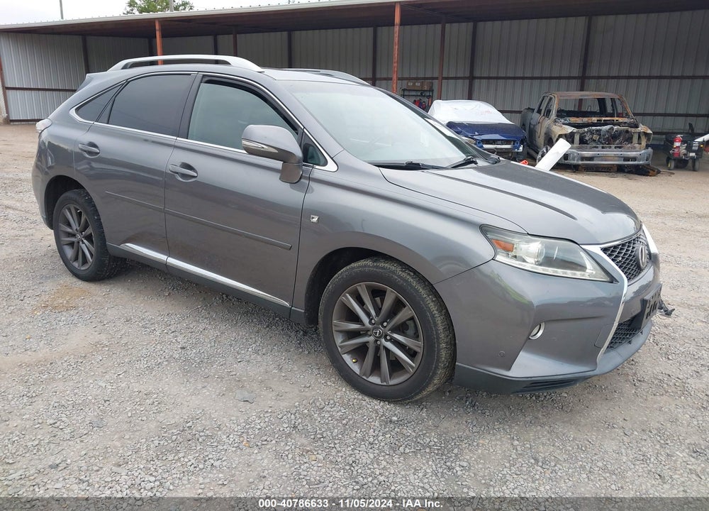 2013 LEXUS RX 350 F-SPORT VIN: 2T2BK1BA5DC184292