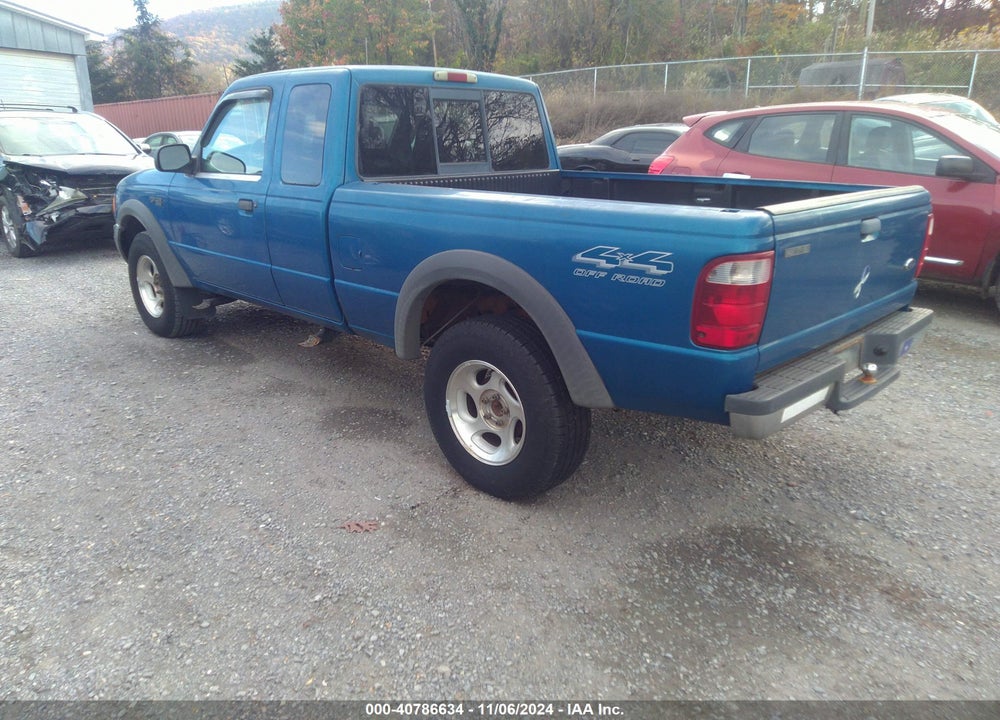 2001 FORD RANGER EDGE/XLT VIN: 1FTZR15E41PA68009