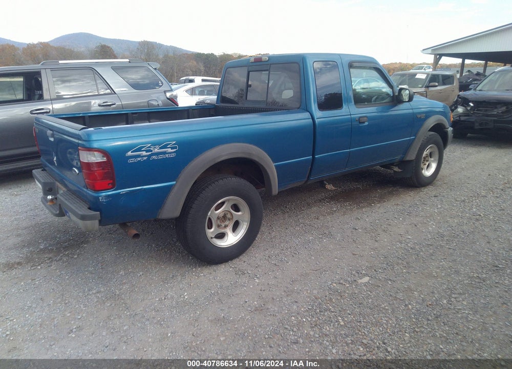 2001 FORD RANGER EDGE/XLT VIN: 1FTZR15E41PA68009