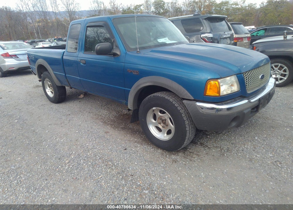 2001 FORD RANGER EDGE/XLT VIN: 1FTZR15E41PA68009