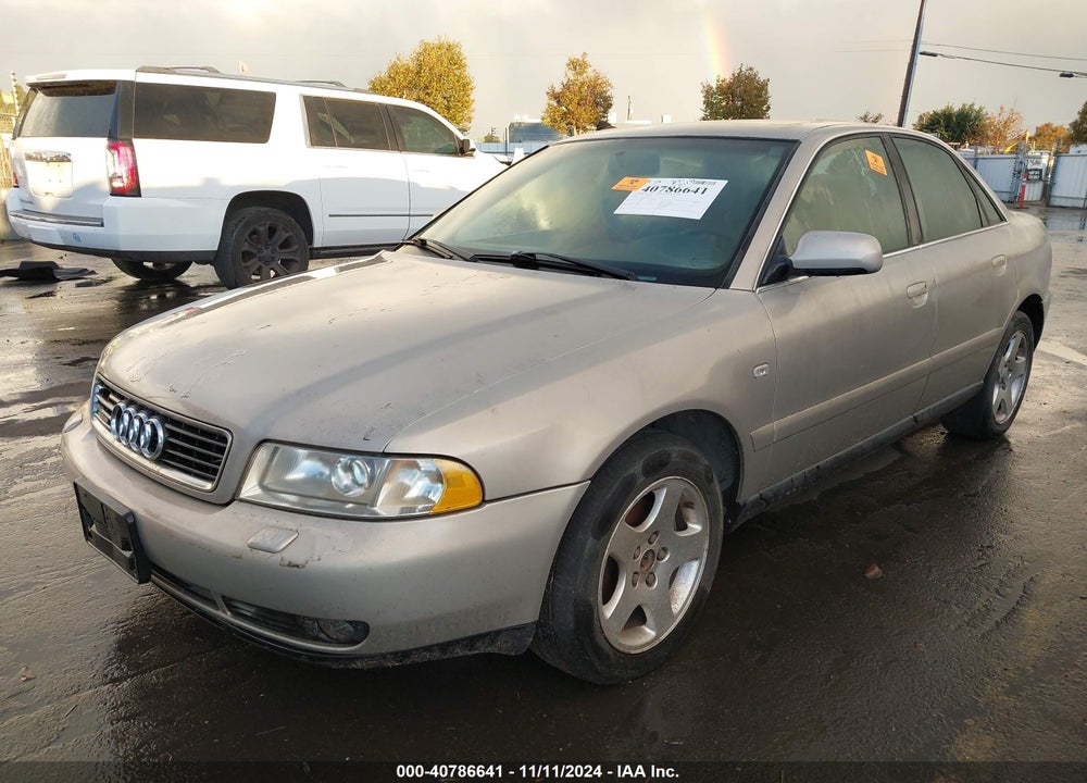 1999 AUDI A4 2.8 VIN: WAUED28D6XA221598