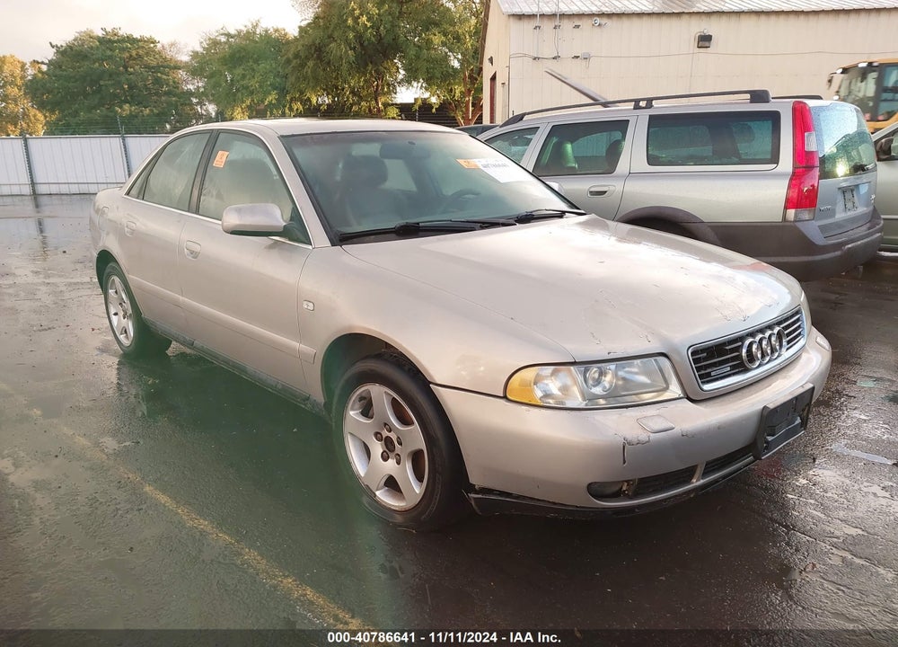 1999 AUDI A4 2.8 VIN: WAUED28D6XA221598
