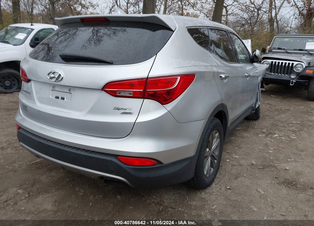 2014 HYUNDAI SANTA FE SPORT 2.4L VIN: 5XYZTDLB9EG133487