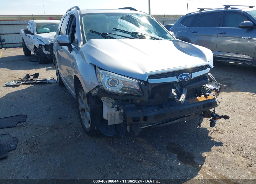 2018 SUBARU FORESTER 2.5I TOURING VIN: JF2SJAWC5JH566057