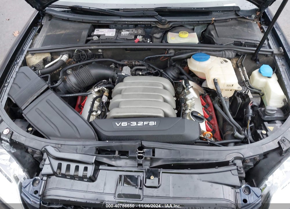 2006 AUDI A4 3.2 AVANT VIN: WAUKH78E16A151813