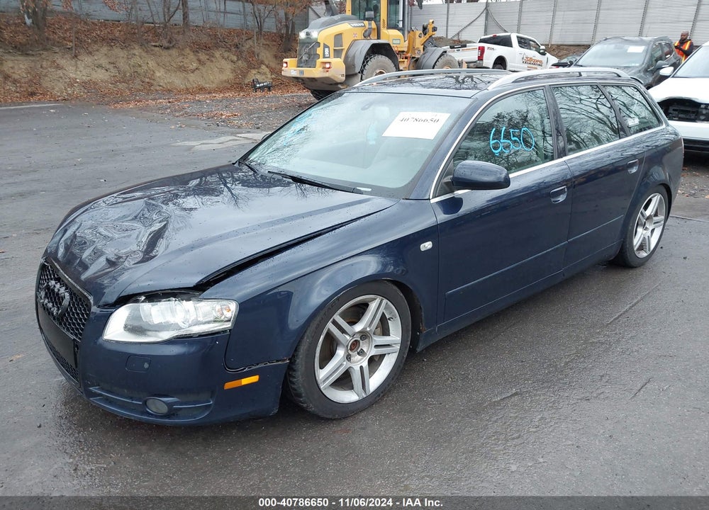 2006 AUDI A4 3.2 AVANT VIN: WAUKH78E16A151813