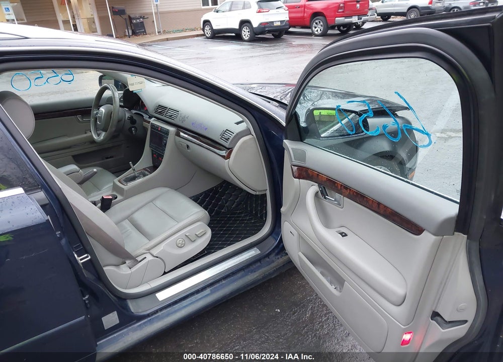 2006 AUDI A4 3.2 AVANT VIN: WAUKH78E16A151813