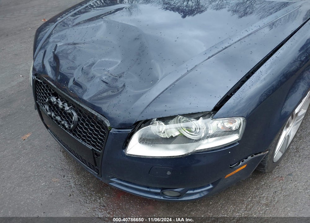 2006 AUDI A4 3.2 AVANT VIN: WAUKH78E16A151813